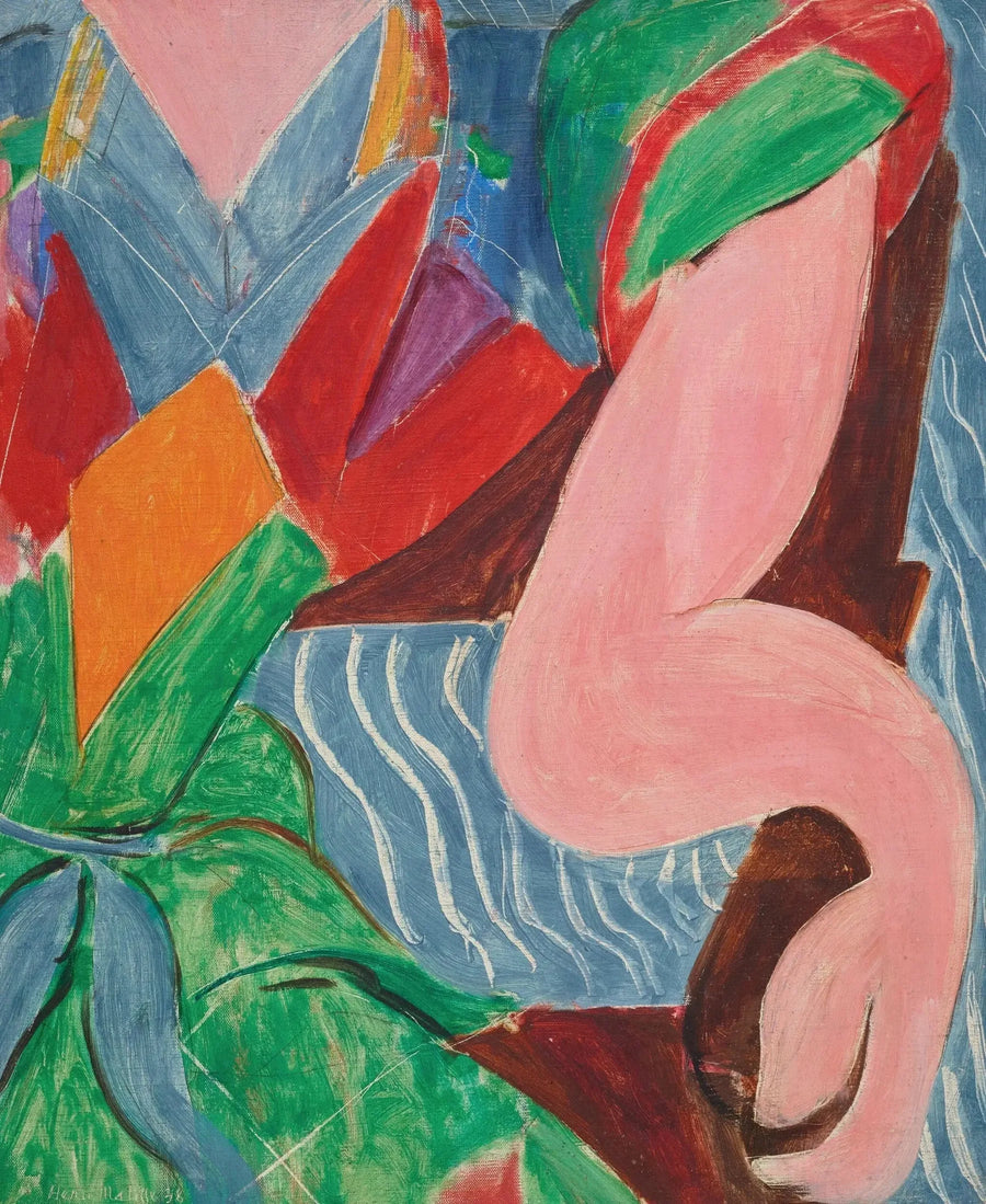 Armen - Henri Matisse