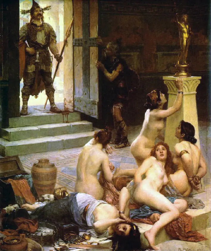 Le Brenn og hans del af byttet - Paul Jamin