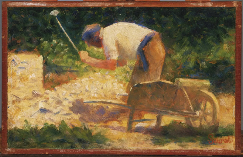 Stenbryderen - Georges Seurat