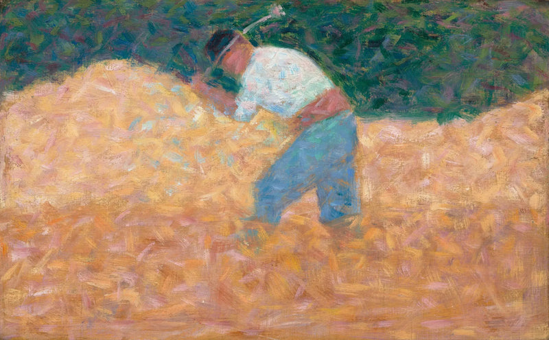 Stenbryderen - Georges Seurat
