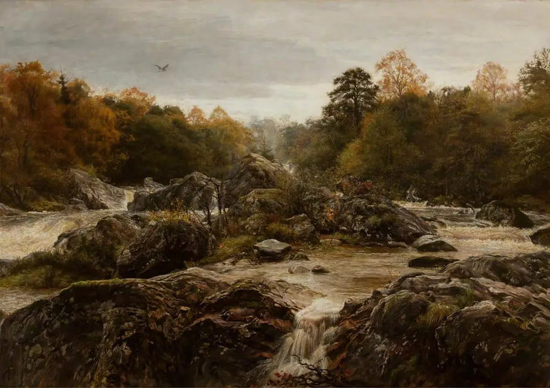 Lyden af de mange vand - John Everett Millais