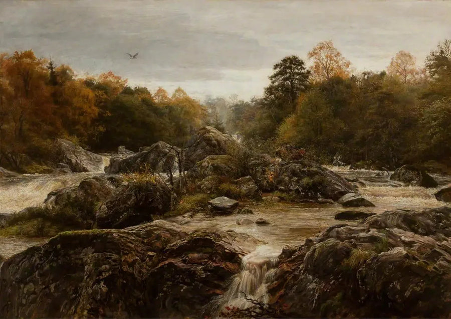 Lyden af de mange vand - John Everett Millais