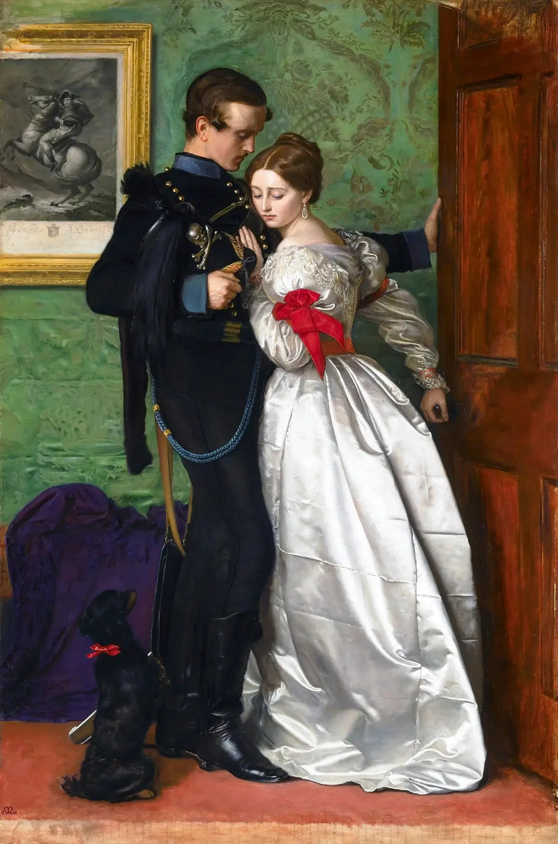 Den Sorte Brunsviker - John Everett Millais