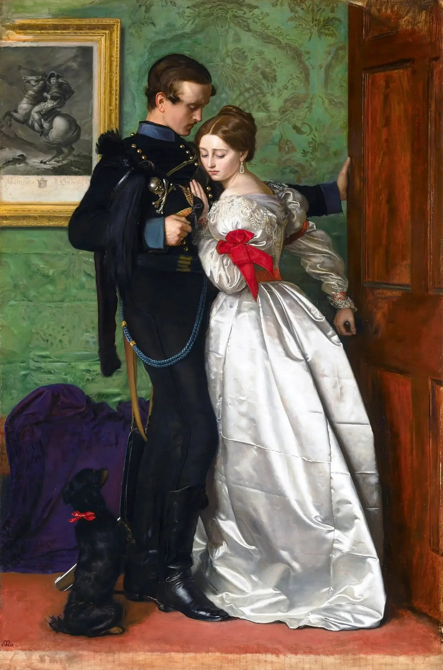 Den Sorte Brunsviker - John Everett Millais