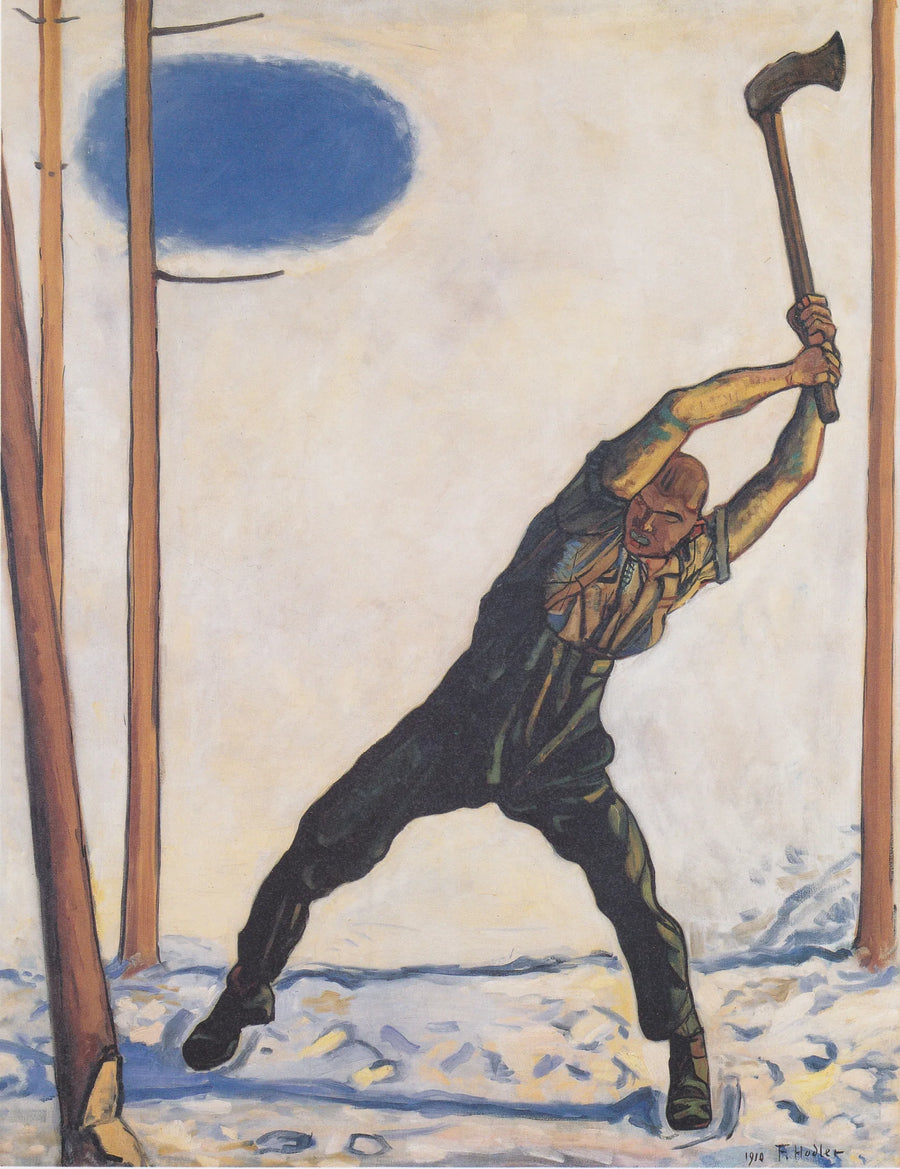 Skovhuggeren - Ferdinand Hodler