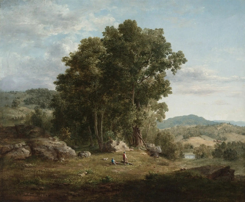 Bødkeren - George Inness