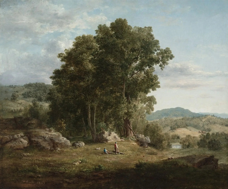 Bødkeren - George Inness