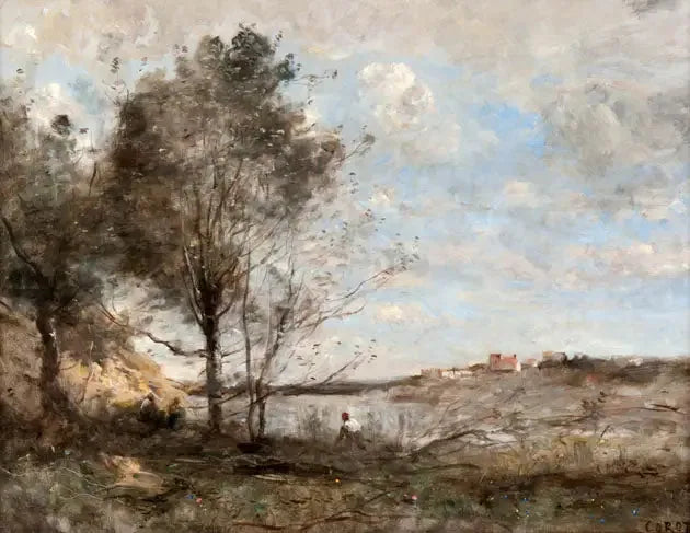 Bødkeren - Jean-Baptiste Camille Corot