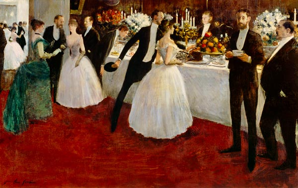 Skænk - Jean-Louis Forain