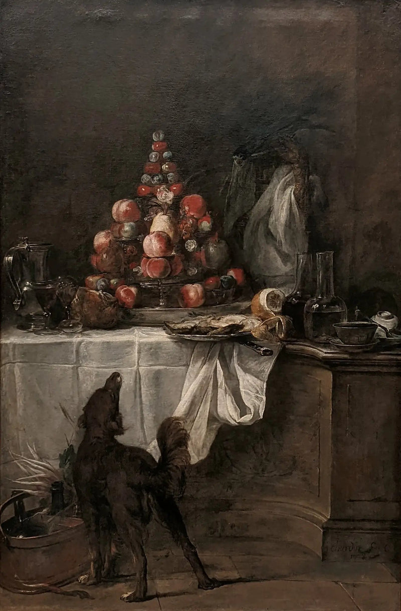 Le Buffet - Jean Simeón Chardin