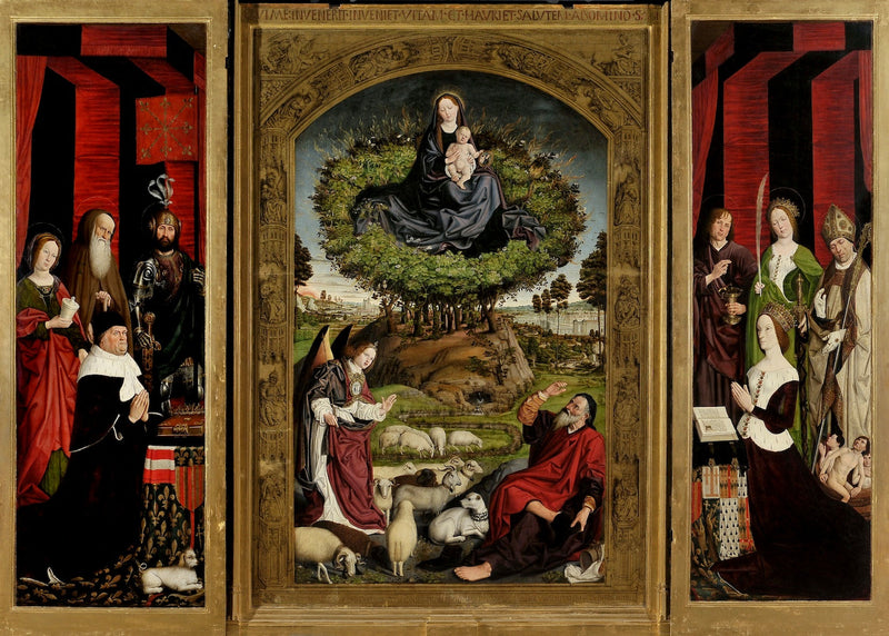 Le Buisson ardent - Nicolas Froment