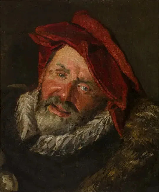 Drikkerken - Frans Hals
