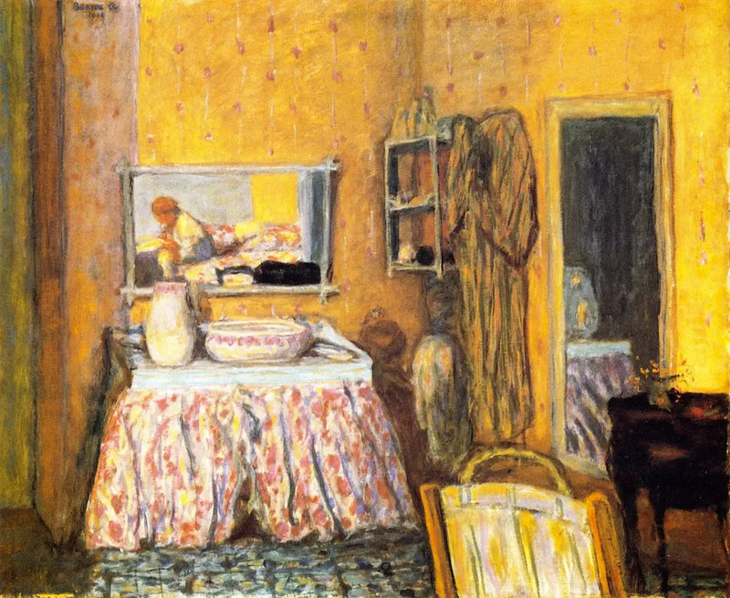Toiletkabinet - Pierre Bonnard