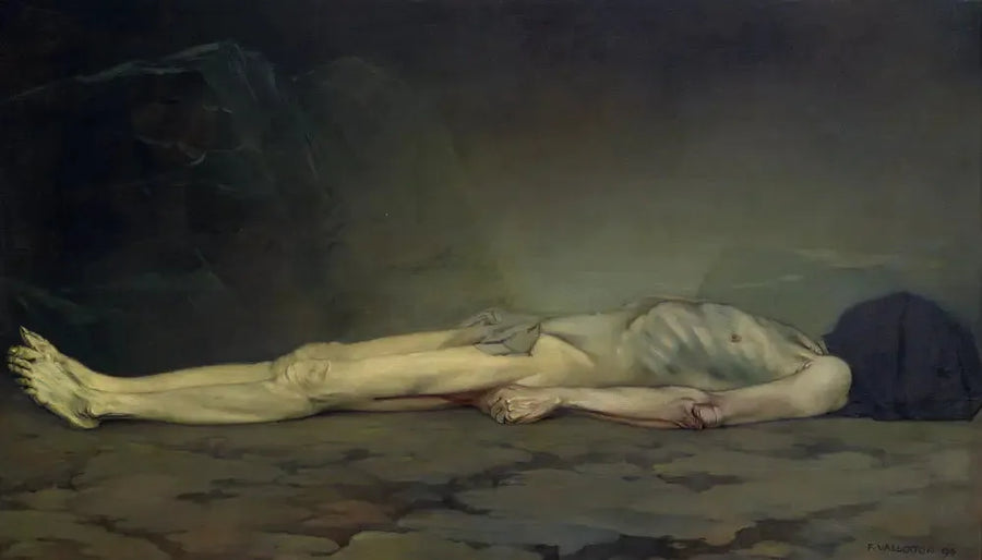 Le Cadavre - Félix Vallotton