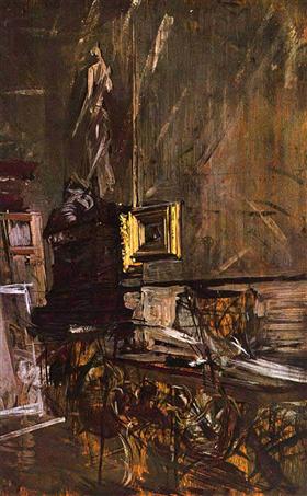 Le cadre doré - Giovanni Boldini - Alpha Reproduction