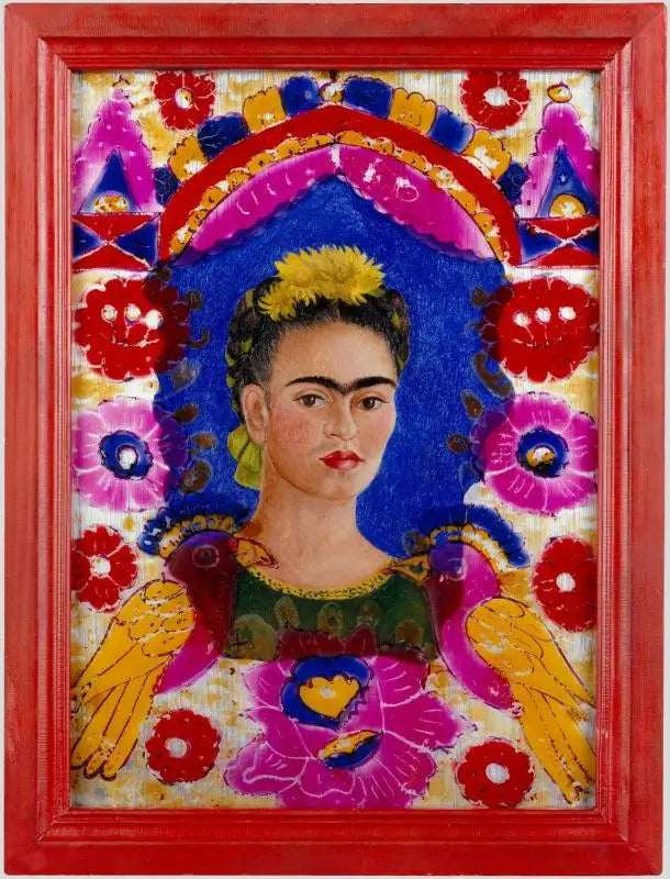 Rammen - Frida Kahlo