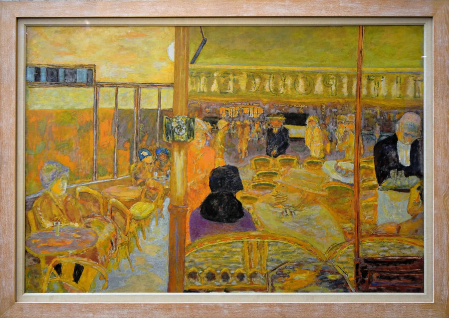 Caféen ved Lille Tommelise - Pierre Bonnard