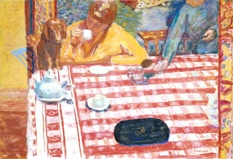 Caféet - Pierre Bonnard