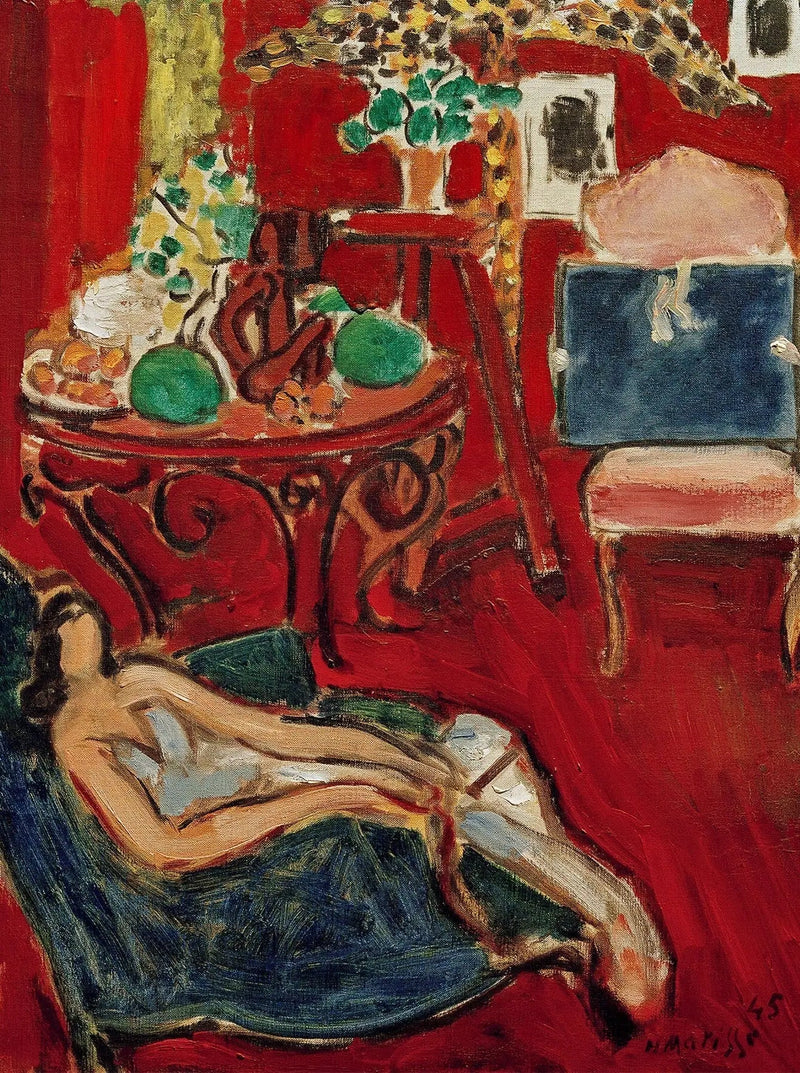 Den blå notesbog - Henri Matisse