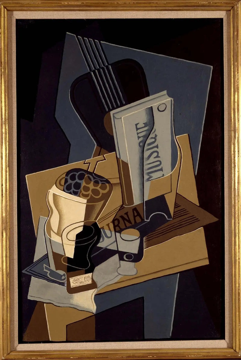 Musikbogen - Juan Gris