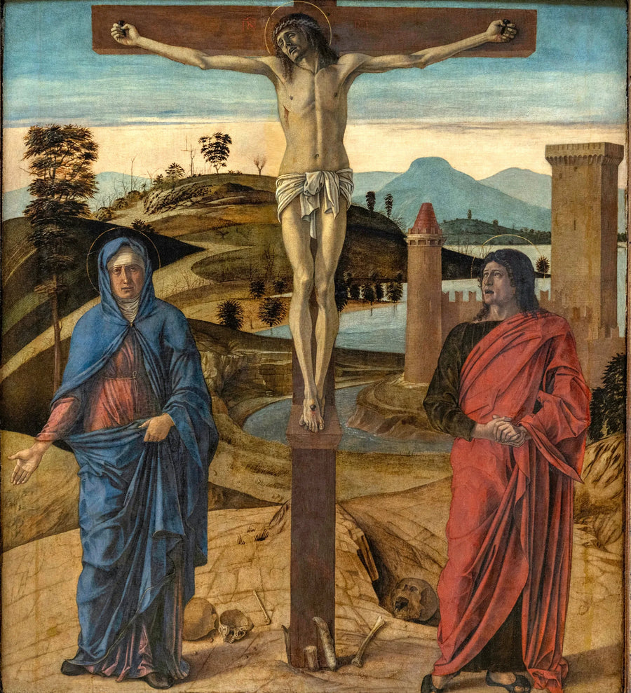 Korsfæstelsen - Giovanni Bellini