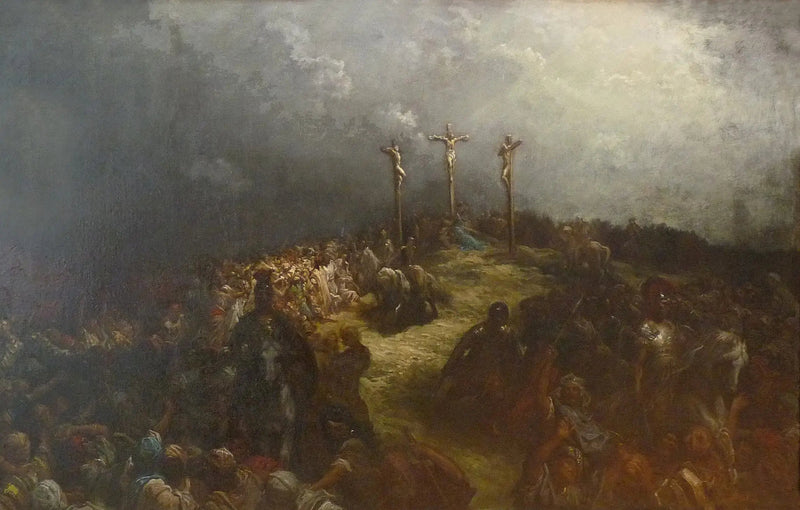Korsfæstelsen - Gustave Doré