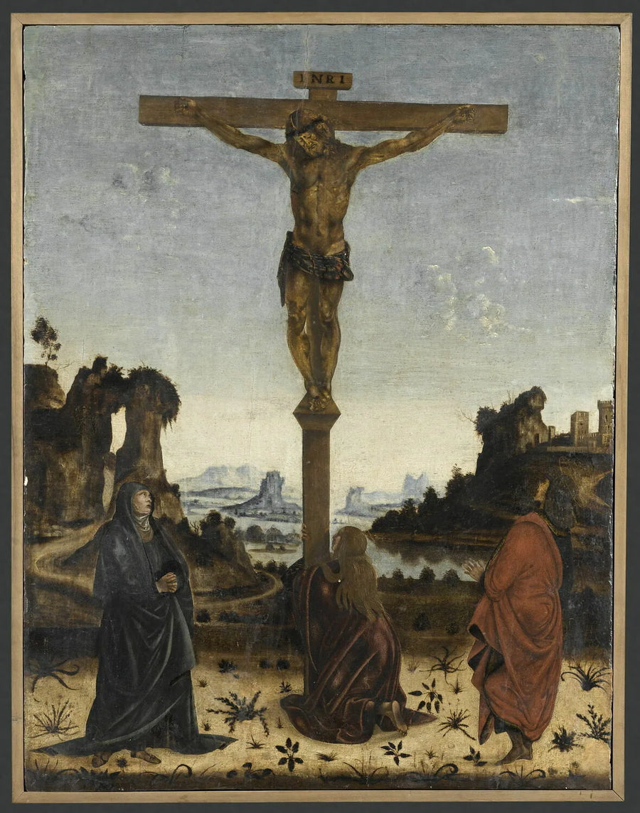 Korsfæstelsen - Luca Signorelli