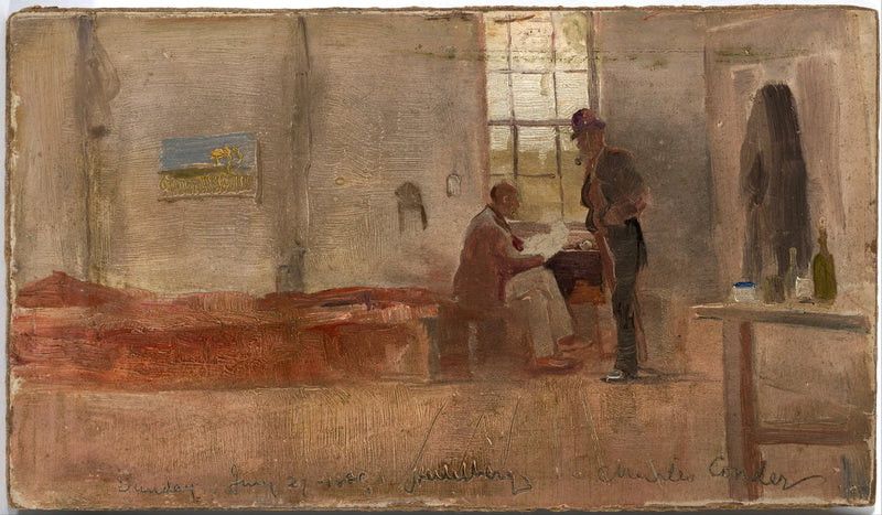 Impressionisternes lejr - Charles Conder