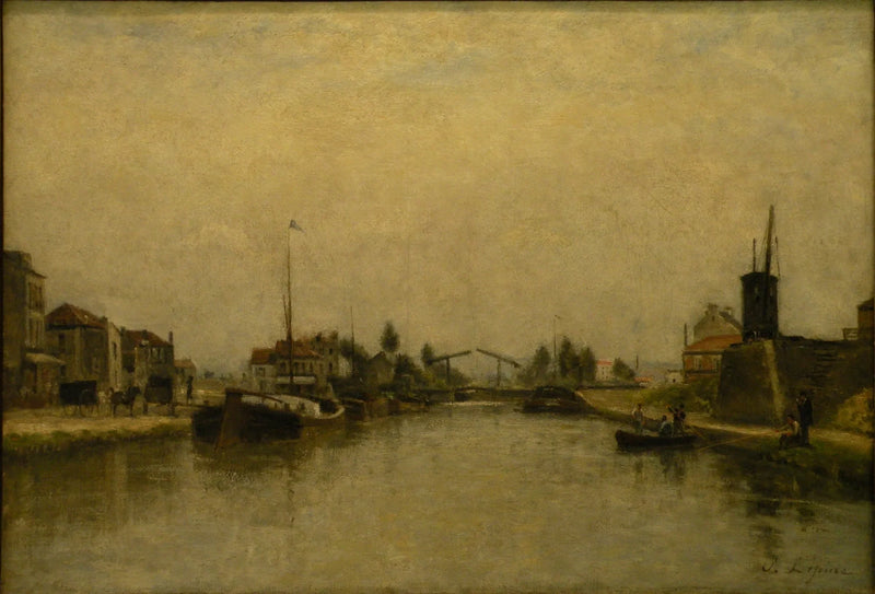 Kanalen Saint-Martin - Stanislas Lépine