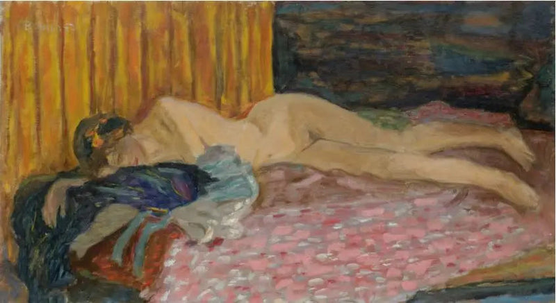 DEN ROSA SOFA - Pierre Bonnard