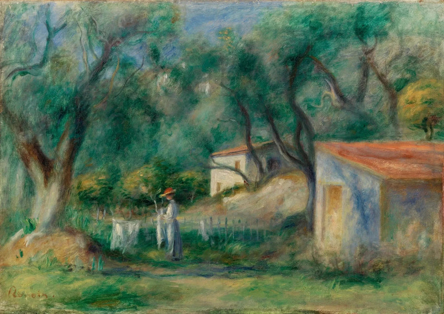 Le Cannet - Pierre-Auguste Renoir