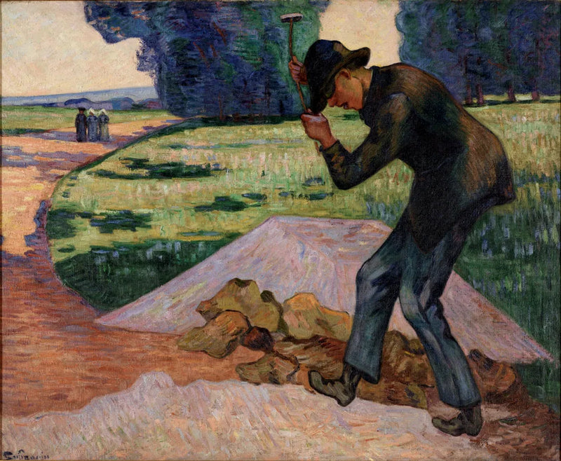 Vedligeholdelsesarbejderen (Vedligeholdelsesarbejderen) - Armand Guillaumin