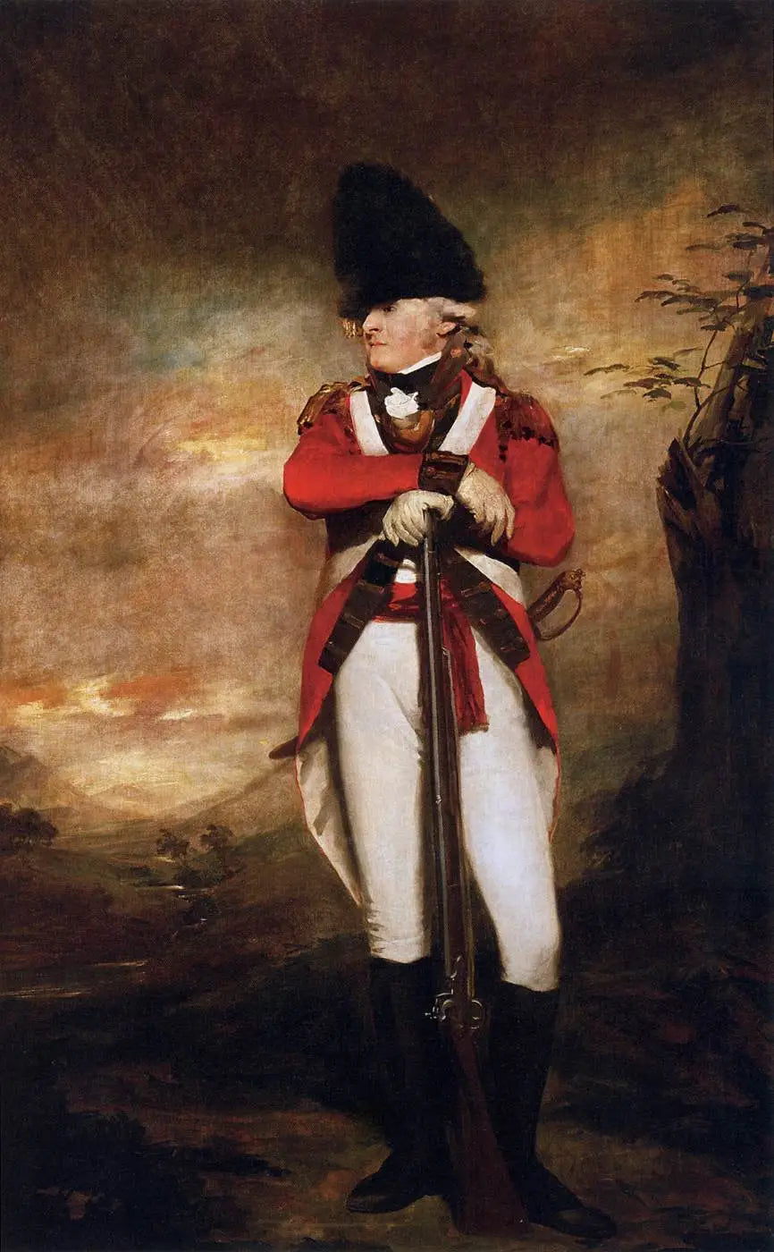 Kapitajn Hay fra Spott - Henry Raeburn