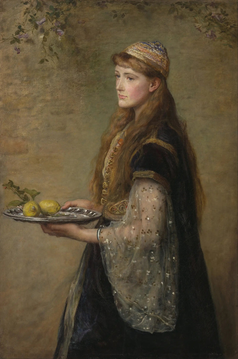 Den Fangede - John Everett Millais