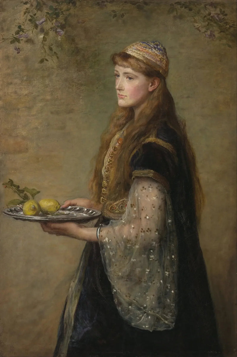Den Fangede - John Everett Millais