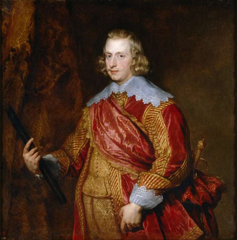 Le cardinal-infant Ferdinand d'Autriche - Antoine van Dyck