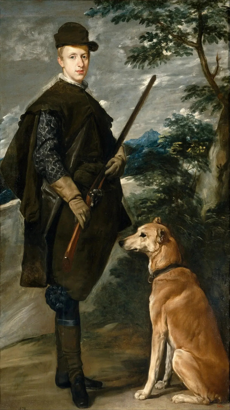 Le Cardinal-infant Fernando d'Autriche chasseur - Diego Velázquez