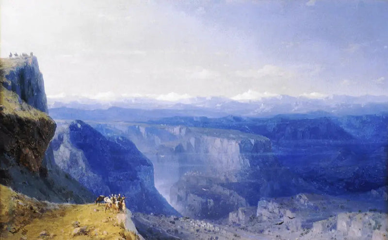 Kaukasus - Ivan Aïvazovski