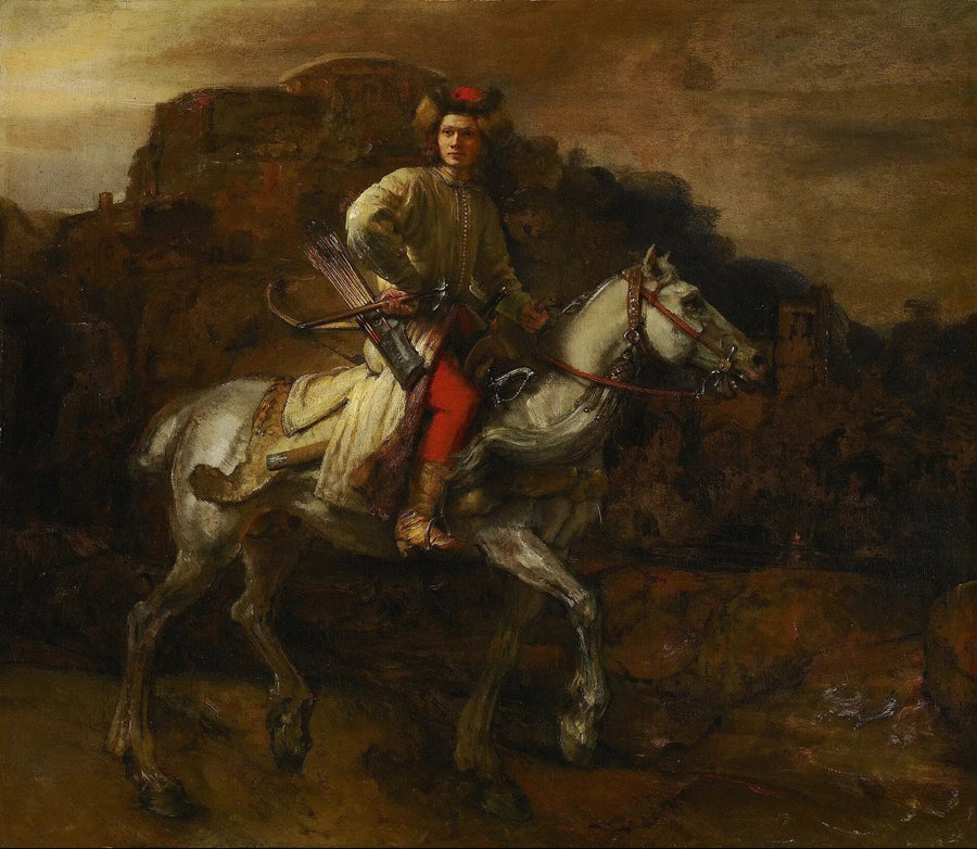 Den polske rytter - Rembrandt