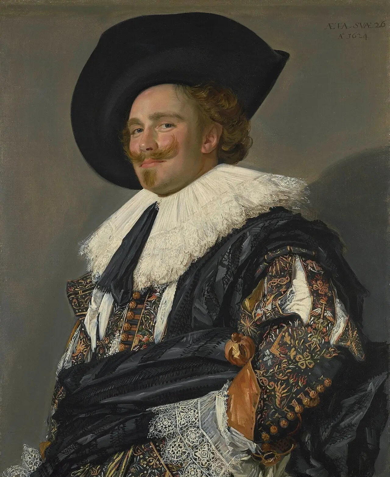 Le Cavalier riant - Frans Hals - Alpha Reproduction