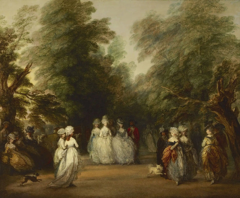 Indkøbscenteret ved St. James's Park - Thomas Gainsborough