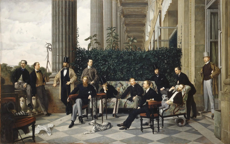 Runden af Royale-gaden - James Tissot
