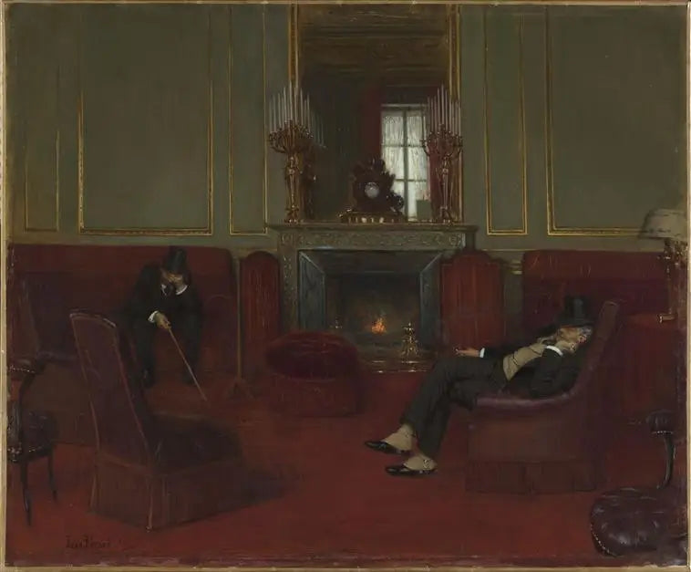 Le Cirkel - Jean Béraud