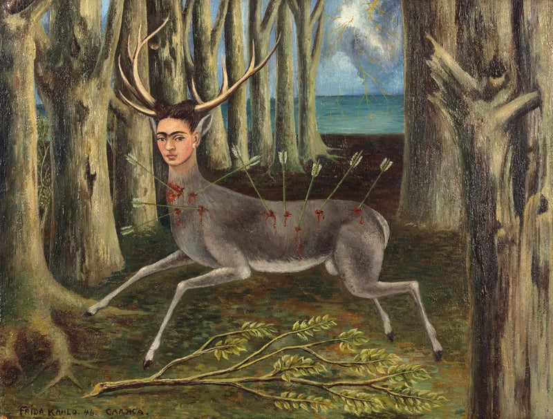 Den sårede hjort - Frida Kahlo