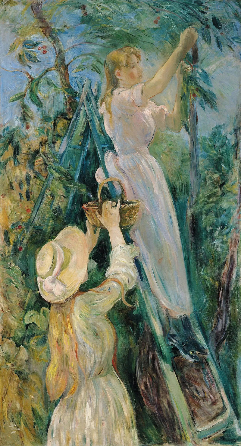 Kirsebærtræet - Berthe Morisot