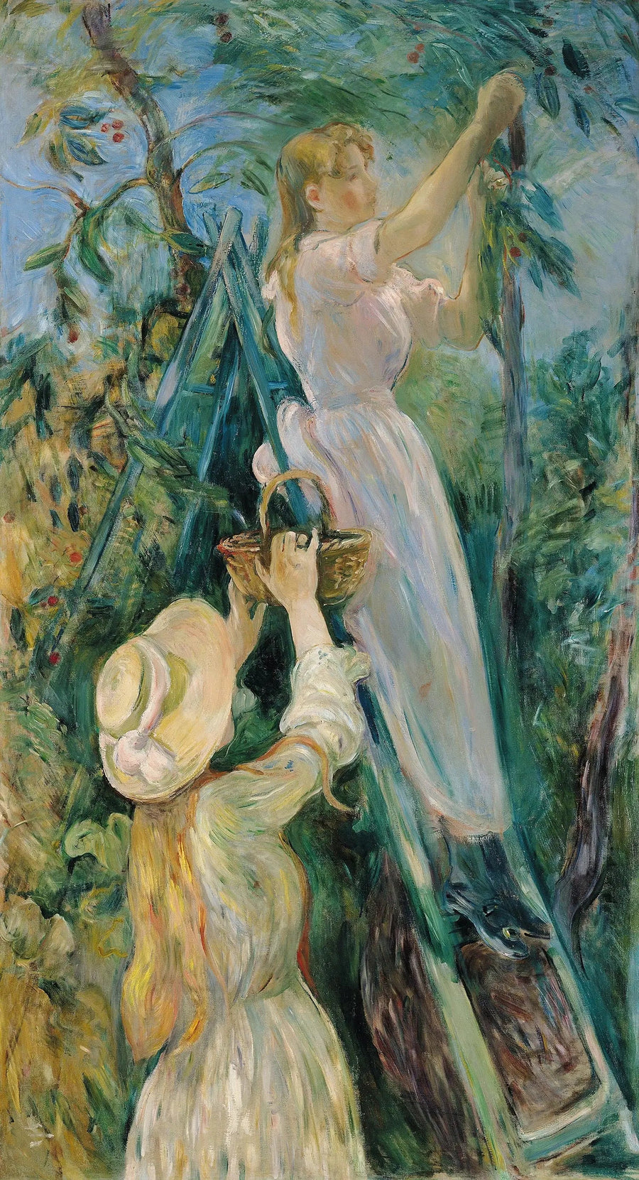 Kirsebærtræet - Berthe Morisot