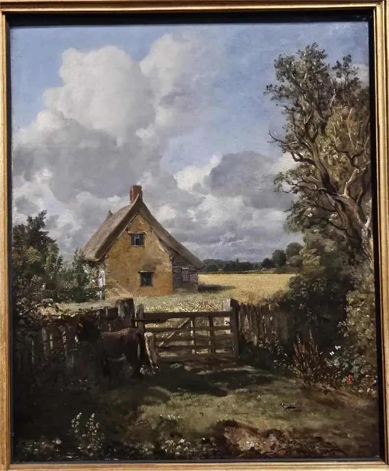 Hytten i en majsmark - John Constable