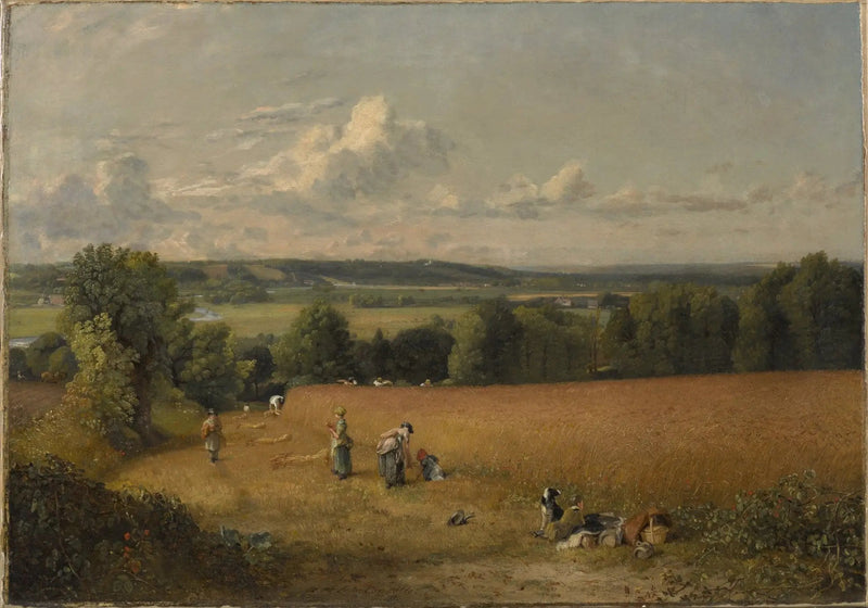 Hvede mark - John Constable