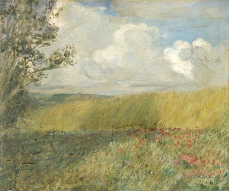 Majsmarken - Charles Conder