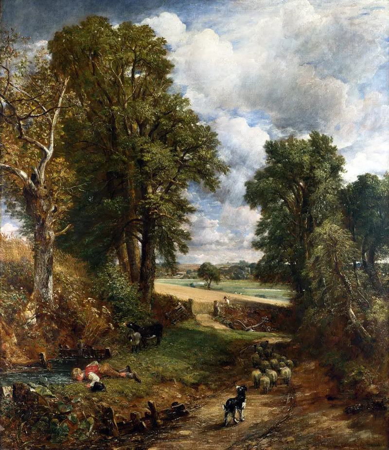 Majsmarken - John Constable